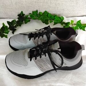 Mens Hylete Circuit Cross-Training Shoes - Black and Gray